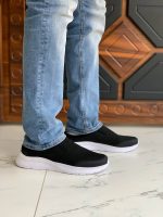 کفش راحتی پشت باز مشکی مردانه - تصویر 3
