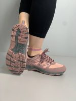 کفش کوهنوردی صورتی زیره طوسی زنانه - تصویر 3