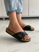 صندل یک بند مشکی