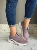 اسکیچرز جورابی پیازی زنانه - تصویر 4