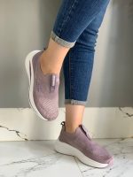اسکیچرز جورابی پیازی زنانه - تصویر 2