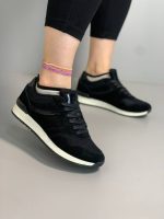 کتونی لژدار مشکی زیر سفید اسمارا