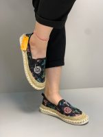 کالج BLACK مشکی طرحدار - تصویر 2