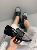 کالج مشکی توری - تصویر 4