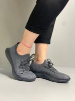 کتونی طوسی تنفسی زنانه اسمارا - تصویر 4