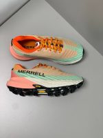 کتونی merrell گلبهی سبز ابی پشت صورتی دخترانه - تصویر 4