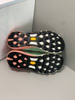 کتونی merrell گلبهی سبز ابی پشت صورتی دخترانه - تصویر 2