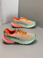 کتونی merrell گلبهی سبز ابی پشت صورتی دخترانه