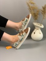 کالج KHAKI شیری جلو قهوه ای - تصویر 3