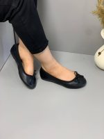 کفش کالج مشکی پاپیونی