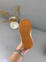 ونس سفید سبزآبی چسپی بچگانه - تصویر 3